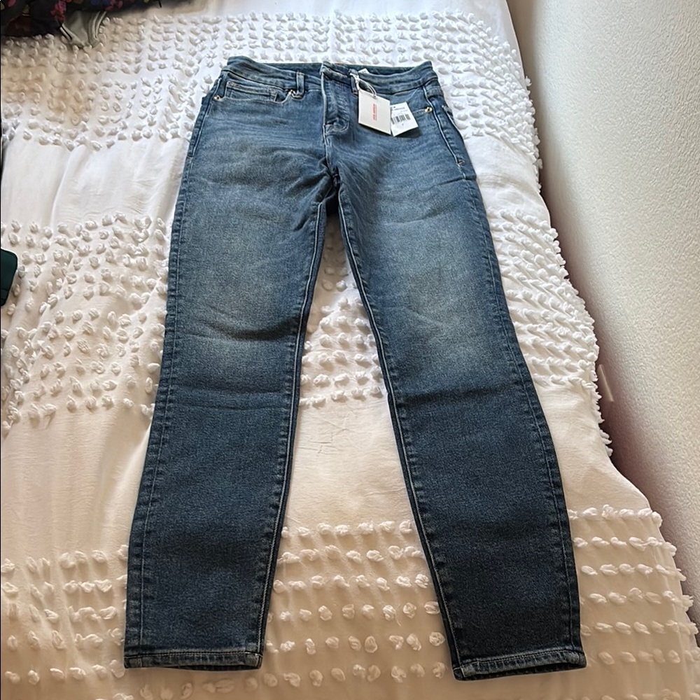 Good American Blue Denim Jeans